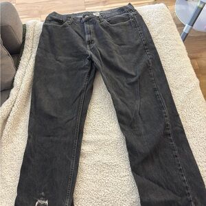 Men's Black Jeans